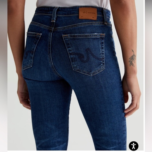 AG Legging Ankle AG-ED™ SUPER SKINNY ANKLE DENIM PANTS IN 10 Years Alliance NEW - Picture 3 of 10
